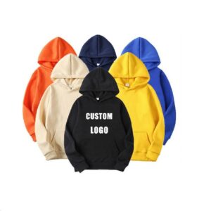 Custom Hoodies Suit 380 GSM Manufacturers OEM Logo Unisex Heavyweight Pullover Drop Shoulder Hoodie Men