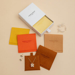 Custom Wholesale Luxury Paper Drawer Bracelet Earring Necklace Ring Jewelry Packaging Boxes Set with Logo