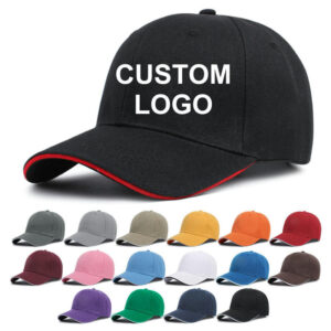 High Quality Fashion Unisex Custom Baseball Cap Embroidered Professional Custom Logo Sport Cap Baseball Hats