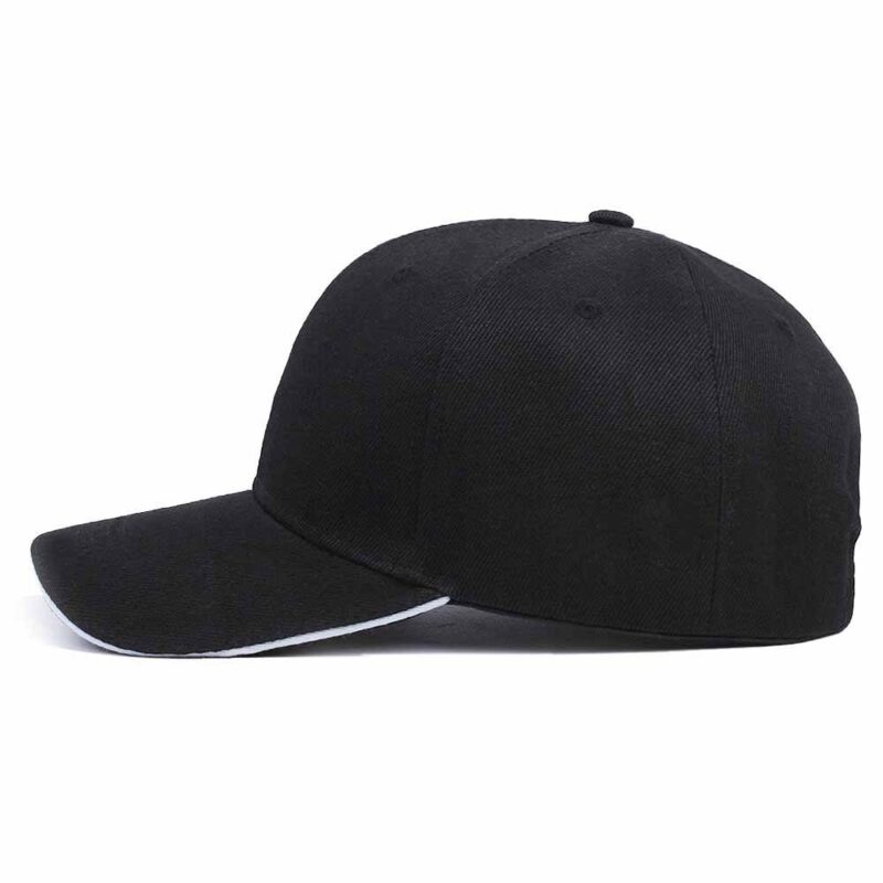 High Quality Fashion Unisex Custom Baseball Cap Embroidered Professional Custom Logo Sport Cap Baseball Hats - Image 4