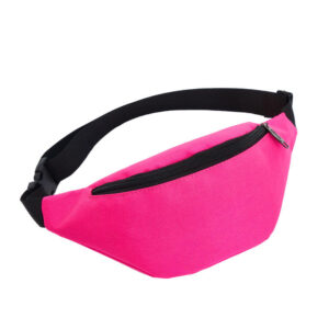 Customized Wholesale New Stylish Oxford Waterproof Outdoor Sports Running Multi-functional Waist Bag