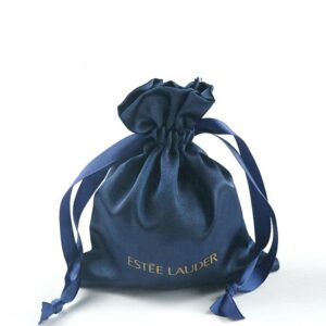 Design High Quality Silk Jewelry Gift Dust Pouch Packaging Drawstring Any Size Satin Bag Velvet Bag