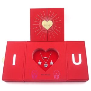 Mothers Day Present Customized Luxury Folding Gift Box