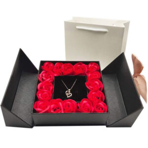 Luxury Double Open Door Box for Jewelry