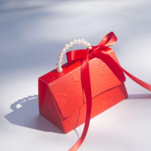 Custom Small Gift Candy Paper Box for Wedding