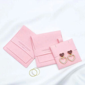 Necklace Jewelry Insert Eco Friendly Luxury Cardboard Small Paper Gift Packaging Ring Packing Logo Custom Jewelry Box