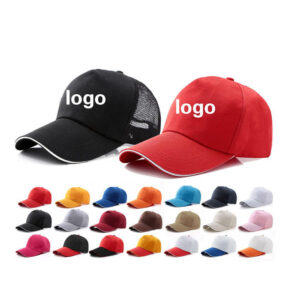Promotional Baseball Caps Custom 3D Embroidery Logo Gorra Blank Trucker Hat Baseball Cap for Men Women