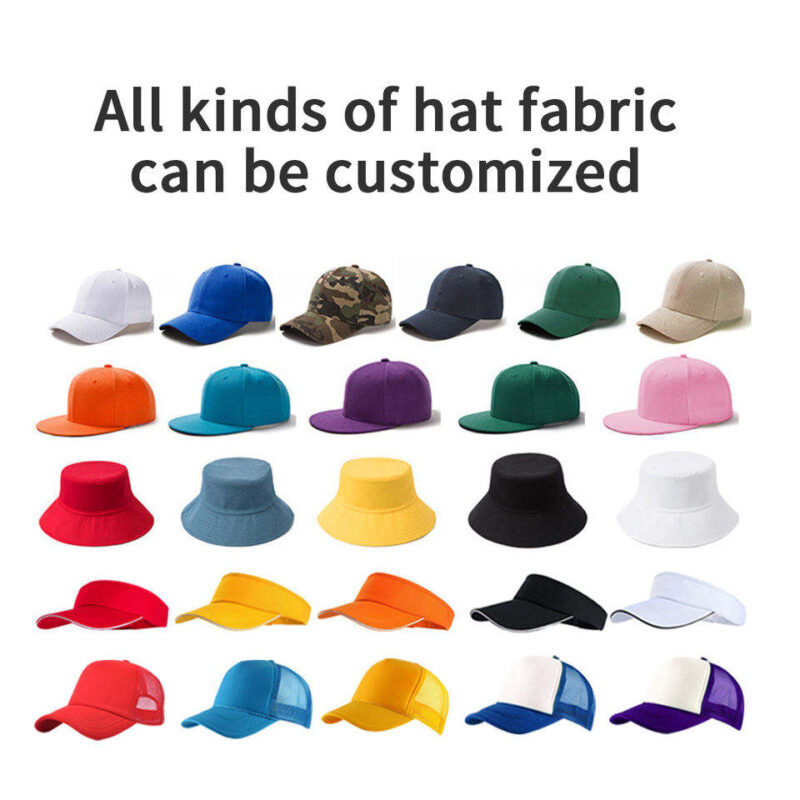 Promotional Baseball Caps Custom 3D Embroidery Logo Gorra Blank Trucker Hat Baseball Cap for Men Women - Image 3