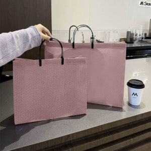 High Quality Promotional Custom Non Woven Reusable Grocery Bags Supermarket Kitchen Laminated PP Shopping Bag